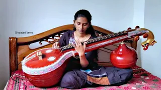 Nee Partha Vizhigal Veena Cover | Moonu | Dhanush | Shruthi Hassan | Aishwarya Rajinikanth | Anirudh