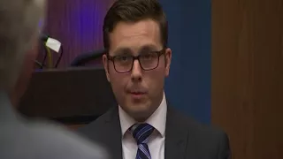 Raw video: Excerpt from former Mesa officer Phillip Brailsford's testimony in his murder trial