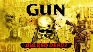 Дикий захід до RDR, який він? Gun (2005) - справжній вестерн (PS2/Xbox/Pc/PSP)