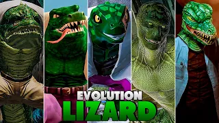 Evolution of Lizard in Spider-Man Games (1984 - 2023)