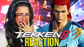 He's So HOT! | TEKKEN 8 HWOARANG Trailer