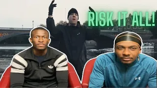 🥶 REAL RAP! - Jordan - Risk it All (Official Video) | Produced by Mikey Joe Reaction | [WHEEL IT UP]