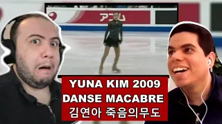 김연아 Yuna Kim Pride Of South Korea! - Danse Macabre - 2009 Worlds - 김연아 죽음의무도 TEACHER PAUL REACTS