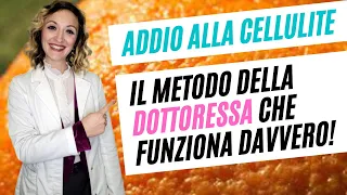 Addio alla CELLULITE in 90 giorni: il Metodo che funziona davvero °__° Dottoressa Cellulite