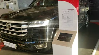 2021 НОВЫЙ КРУЗАК-300! All new Toyota Land Cruiser in Russian обзор | $92 K SUV !