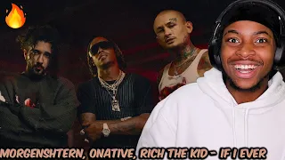 Onative, Rich The Kid, MORGENSHTERN* — IF I EVER (клип) | *REACTION* THIS CLIP WAS 🔥