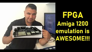 OMG FPGA Amiga 1200 AGA emulation is AWESOME!!!