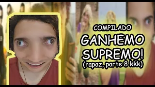 COMPILADO GANHEMO SUPREMO 8 #TenteNãoRir #comédia #youtube