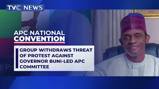 APC National Convention: Group Withdraws Threat Of Protest Against Governor Buni-Led Committee