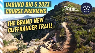 BRAND NEW CLIFFHANGER TRAIL | IMBUKO BIG 5 COURSE PREVIEW