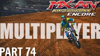 MX vs ATV Supercross Encore! - Gameplay/Walkthrough - Part 74 - OLD MULTIPLAYER RACES!
