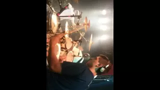 Caio Araújo drum cam - Gelo na balada - camarote "reveillon banda xr9"