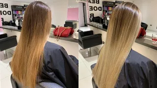 BLENDED BLONDE BALAYAGE | Redken Shades EQ