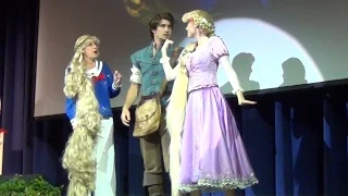 Tangled The Musical Disney Cruise Line First Look w/ Rapunzel, Flynn Rider & NEW Concept Art