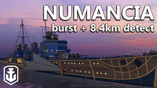 New Premium Spanish Cruiser - Numancia First Impressions