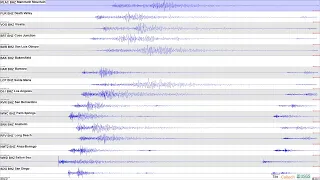 02/12/2024, M4.8 swarm near El Centro, Local event