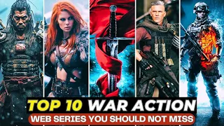 Top 10 Deadly War Action Series Stream in 2024 Must-Watch TV Shows on Netflix ,Amazon Prime,Apple TV