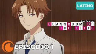 Classroom of the Elite - Temporada 2 | Episodio 1 COMPLETO (doblaje latino)