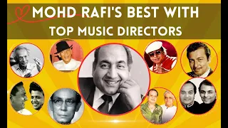 The Best Of Mohammad Rafi: Songs With Top Music Directors #mohammadrafisongs #goldeneraofbollywood