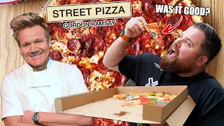 WE REVIEW GORDON RAMSAY STREET PIZZA | FOOD REVIEW CLUB