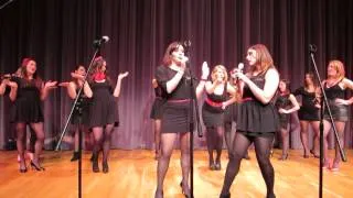 The Spokes "Say My Name/Toxic" - West Coast A Cappella 2013
