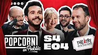 POPCORN #04 (avec Cyrus, Marie et Etoiles) au Théâtre de la Tour Eiffel