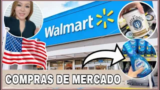 FAZENDO COMPRAS NO WALMART DOS EUA! 🛒🥦🍎 ÚLTIMAS COMPRAS DA CASA ANTIGA