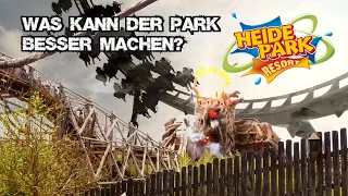 WIE kann man den HEIDE PARK mit wenig Aufwand VERBESSERN?