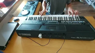 TRANCE MIX 2022 Vol.3 COVER YAMAHA SX600