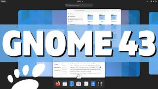 GNOME 43. Как смартфон. Файловый менеджер спас релиз