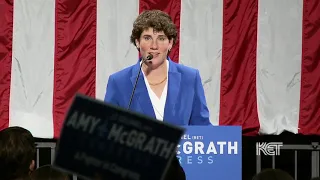 Amy McGrath Concession Speech | 2018 General Election | KET