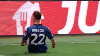 Gol di Matteo Ruggeri, Atalanta-Marsiglia (3-0) Tutti i gol e gli highlights dettagliati