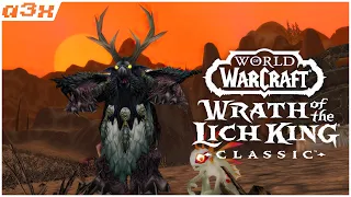 С ОВАциями встречают зрители рогато-пернатую дамагалицу / WoW WotLK Classic #51. Пламегор.