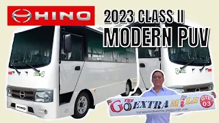 The HINO 2023 Class II Modern PUV