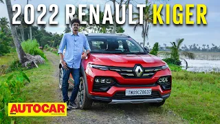 2022 Renault Kiger review - A Good Increment | First Drive | Autocar India