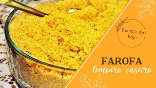 Farofa Temperada: Receita Fácil e Saborosa para Acompanhar Suas Refeições!