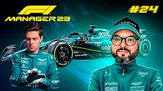 F1 MANAGER 23 - VOCÊS QUEREM UMA NOVA TEMPORADA?