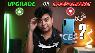 OnePlus Nord CE 5G Hindi Review | Upgrade, Downgrade or Average ?