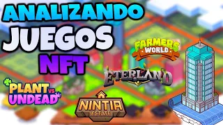 CHARLANDO DE JUEGOS NFT | NUEVOS JUEGOS NFT PARA PONERLE UN OJO | PLAY TO EARN