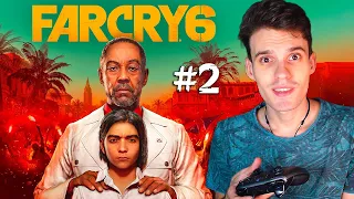 Far Cry 6 | Новый остров - новые проблемы | Полное прохождение на русском | Стрим #2