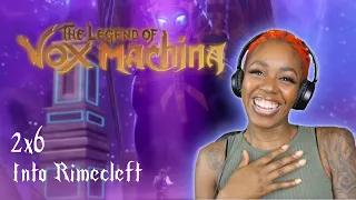 The Legend of Vox Machina 2x6 | Into Rimecleft | REACTION/REVIEW