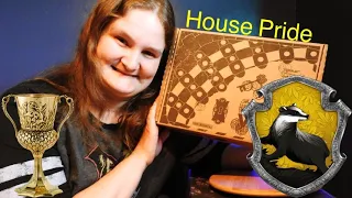 THE WIZARDING TRUNK UNBOXING: HOUSE PRIDE!!!! HUFFLEPUFF EDITION!!!! NEW TWT THEMES!!!