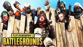 PUBG: В СОЛО ПРОТИВ ВОСЬМЕРЫХ❌PLAYERUNKNOWN'S BATTLEGROUNDS