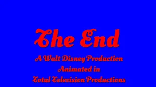 The End/A Walt Disney Production/Animated at TTP (1965) (The Dog and the Sparrow Variant)