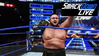 WWE 2K Universe Mode - Smackdown (June 11th 2021)