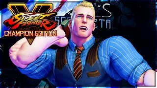 Street Fighter V - Cody Character Story (PS4 PRO 1440p)