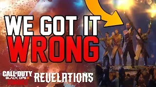 WE GOT IT ALL WRONG - REVELATIONS ENDING CUTSCENE RE-EXAMINED!