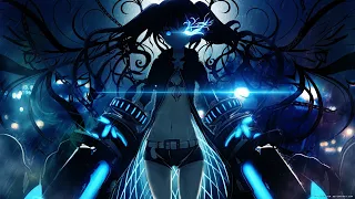 Black★Rock Shooter 「AMV」- Something Just Like This {Remix Cover}