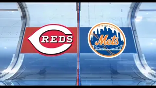 MLB Highlights | Cincinnati Reds vs. New York Mets - August 8, 2022