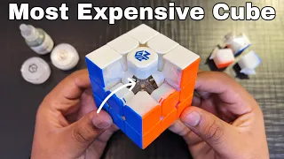 “Gan 12 Maglev” Setup & Review “Most Expensive Rubik’s Cube”
